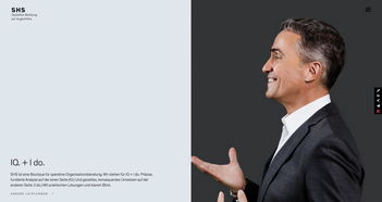 提高你組織中的結構戰略和效率 奧地利shs商務咨詢公司網頁設計欣賞